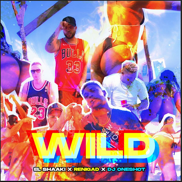 Südamerikanische und karibische Klänge verschmelzen in neuem Sommerhit "Wild" von El Shakky, Renigad und DJ Oneshot!