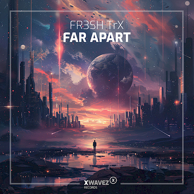 FR3SH TrX präsentiert "FAR APART" – eine Ode an Einsamkeit und Sehnsucht im Melodic Techno-Stil