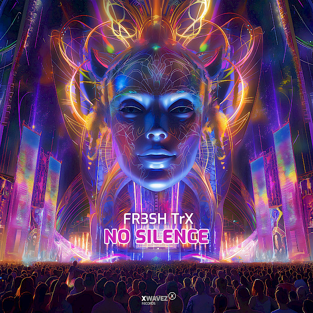 FR3SH TrX kehrt mit energiegeladener Solo-Single "No Silence" zurück
